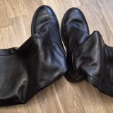 Vand cizme lungi Max Mara, marimea 36 1/2, piele naturala, pret neg